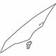Hyundai 82410-J9050 Front Door Glass Assembly Left Hand Hyundai 82410-J9050 Front Door Glass Assembly Left Hand