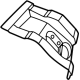Hyundai 641F4-AA500 REINF-RAD SUPT SIDE LWR,RH
