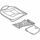 Hyundai 88100-A5000-SGD Front Passenger Seat Cushion Assembly Hyundai 88100-A5000-SGD Front Passenger Seat Cushion Assembly