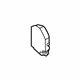 Hyundai 841E6-S8000 INSULATOR-Fender Upper,LH Hyundai 841E6-S8000 INSULATOR-Fender Upper,LH
