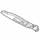 Hyundai 84116-S8000 Fender Insulator Left Hand Hyundai 84116-S8000 Fender Insulator Left Hand