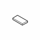 Hyundai 31102-C5100 Fuel Tank Pad