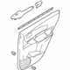 Hyundai 83301-2E030-2A Rear Door Trim Panel Complete Left Hand Hyundai 83301-2E030-2A Rear Door Trim Panel Complete Left Hand