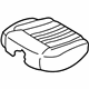 Hyundai 89160-D2510-NNI Rear Seat Cushion Cover Left