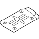 Hyundai 31220-S2250 Fuel Tank Heat Protector Hyundai 31220-S2250 Fuel Tank Heat Protector