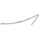 Hyundai 92182-L1100 Strip Headlamp,Right Hand Hyundai 92182-L1100 Strip Headlamp,Right Hand
