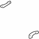 Hyundai 85340-2B050-J9 Roof Assist Handle Assembly