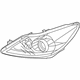 Hyundai 92104-3M340 Right Headlamp Assembly