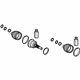 Hyundai 49580-S1100 Joint & Boot Kit-FRT Axle WHEE Hyundai 49580-S1100 Joint & Boot Kit-FRT Axle WHEE