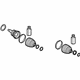 Hyundai 49580-S1060 Joint & Boot Kit-FRT Axle WHEE Hyundai 49580-S1060 Joint & Boot Kit-FRT Axle WHEE