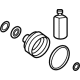 Hyundai 49542-K4000 Boot Kit-FR Axle Diff Side Hyundai 49542-K4000 Boot Kit-FR Axle Diff Side