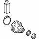 Hyundai 49641-J9000 Front Axle Wheel Side Boot Kit