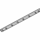 Hyundai 83231-B1000 Rear Door Belt Weatherstrip Inside Left Hand Hyundai 83231-B1000 Rear Door Belt Weatherstrip Inside Left Hand
