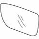 Hyundai 87621-3V300 Outside Rear View Glass Holder Assembly Right Hand