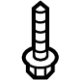 Hyundai 11256-06161 Bolt Hyundai 11256-06161 Bolt