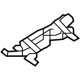 Hyundai 87243-GI000 FRT END PIECE-R/MLDG,RH