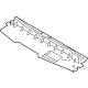 Hyundai 29135-H9000 Guard-Air Radiator,Upper Hyundai 29135-H9000 Guard-Air Radiator,Upper