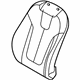 Hyundai 88460-K9010-SJA Front Right Hand Seat Back Covering Assembly Hyundai 88460-K9010-SJA Front Right Hand Seat Back Covering Assembly