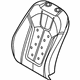 Hyundai 88450-K9010 Front Seat Back Pad Assembly Right Hand Hyundai 88450-K9010 Front Seat Back Pad Assembly Right Hand