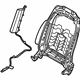 Hyundai 88410-K9110 Front Seat Back Frame Assembly Right Hand Hyundai 88410-K9110 Front Seat Back Frame Assembly Right Hand