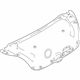Hyundai 81750-2D200 Tail Gate Trim Panel Assembly