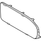 Hyundai 94360-N9000 Front Acryl Lens Hyundai 94360-N9000 Front Acryl Lens