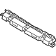 Hyundai 86627-AAAA0 BRACKET-RR BUMPER NO.3 Hyundai 86627-AAAA0 BRACKET-RR BUMPER NO.3