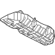 Hyundai 866A1-BYAA0 COVER ASSY-RR BPR UNDER Hyundai 866A1-BYAA0 COVER ASSY-RR BPR UNDER