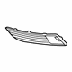 Hyundai 86595-K2000 Front Bumper Moulding Left Hand Hyundai 86595-K2000 Front Bumper Moulding Left Hand