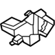 Hyundai 97279-GI000 Shower Duct Left Hand