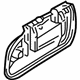 Hyundai 83660-2D000 Rear Exterior Door Handle Assembly Right Hyundai 83660-2D000 Rear Exterior Door Handle Assembly Right