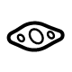 Hyundai 28246-2S300 Gasket Hyundai 28246-2S300 Gasket