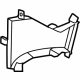 Hyundai 86543-R6000 Front Bumper Air Duct Left Hand Hyundai 86543-R6000 Front Bumper Air Duct Left Hand