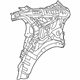 Hyundai 71602-C1000 Quarter Inner Panel Assembly Right Hand Hyundai 71602-C1000 Quarter Inner Panel Assembly Right Hand