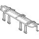 Hyundai 37568-P0000 Frame-Battery UPR MTG Hyundai 37568-P0000 Frame-Battery UPR MTG