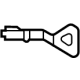 Hyundai 375C7-L5000 Bus Bar-Positive