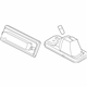 Hyundai 92501-S8010 License Plate Lamp Assembly