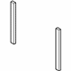 Hyundai 97798-2H010 Seal-Condenser