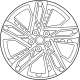 Hyundai 52906-L1810 Aluminium Wheel Assembly Hyundai 52906-L1810 Aluminium Wheel Assembly
