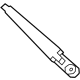 Hyundai 98820-R5000 Arm Assembly-RR WIPER Hyundai 98820-R5000 Arm Assembly-RR WIPER