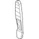 Hyundai 84116-KL000 Fender Insulator Left Hand Hyundai 84116-KL000 Fender Insulator Left Hand