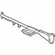 Hyundai 84410-38300 Crossmember Assembly-Cowl