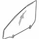 Hyundai 82420-2D010 Front Door Glass Assembly Right Hand Hyundai 82420-2D010 Front Door Glass Assembly Right Hand