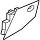 Hyundai 84614-BF000-YPK Console Side Cover Left Hand