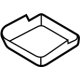 Hyundai 84629-BE000-4X TRAY-STORAGE BOX Hyundai 84629-BE000-4X TRAY-STORAGE BOX