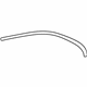 Hyundai 86392-25000 Tape-Rear Door Black Frame Upper,RH Hyundai 86392-25000 Tape-Rear Door Black Frame Upper,RH
