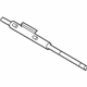 Hyundai 57710-3K000 Power Steering Gear Box Rack Assembly Hyundai 57710-3K000 Power Steering Gear Box Rack Assembly