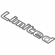 Hyundai 86318-F2AA0 Limited Emblem Hyundai 86318-F2AA0 Limited Emblem