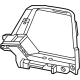 Hyundai 86595-K5500-CA Front Bumper Moulding Left Hand Hyundai 86595-K5500-CA Front Bumper Moulding Left Hand