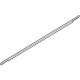 Hyundai 83220-BE000 W/STRIP ASSY-RR DR BELT O/S RH Hyundai 83220-BE000 W/STRIP ASSY-RR DR BELT O/S RH